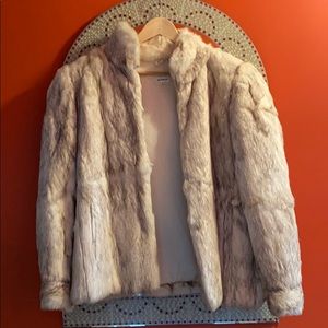 Soft Rabbit Fur Jacket